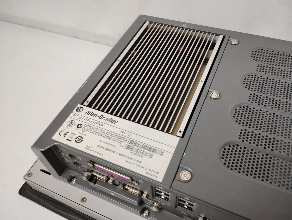 Allen Bradley 6181F-15TPXP E Integrated Display Computer 1500P | No HDD