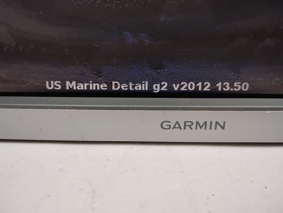 Garmin GPSMAP 4212 GPS Chartplotter Display | Functional but Sun Damaged