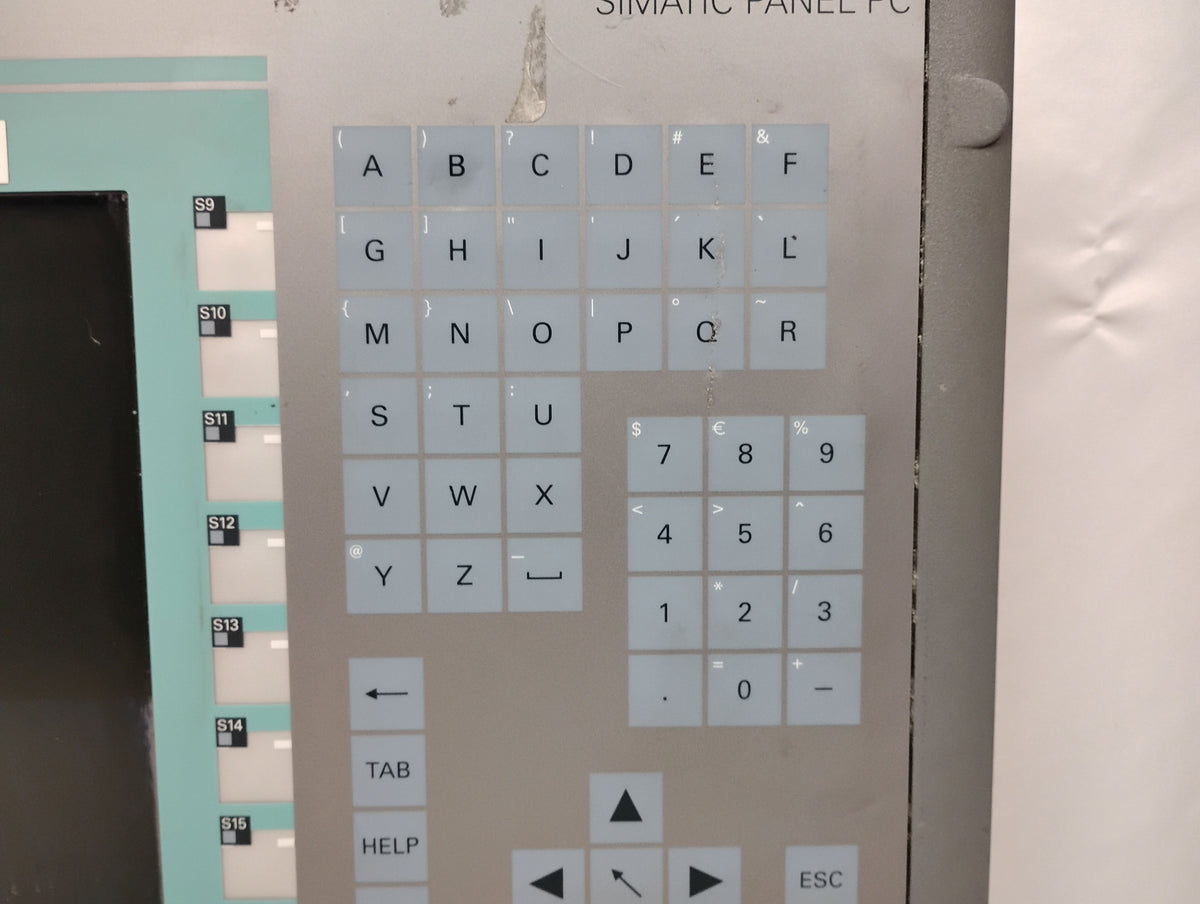 Siemens Simatic Panel 6AV7671-1EX01-0AD0