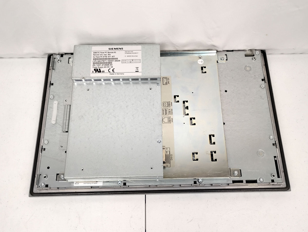 Siemens Simatic Panel 6AV7671-1EX01-0AD0