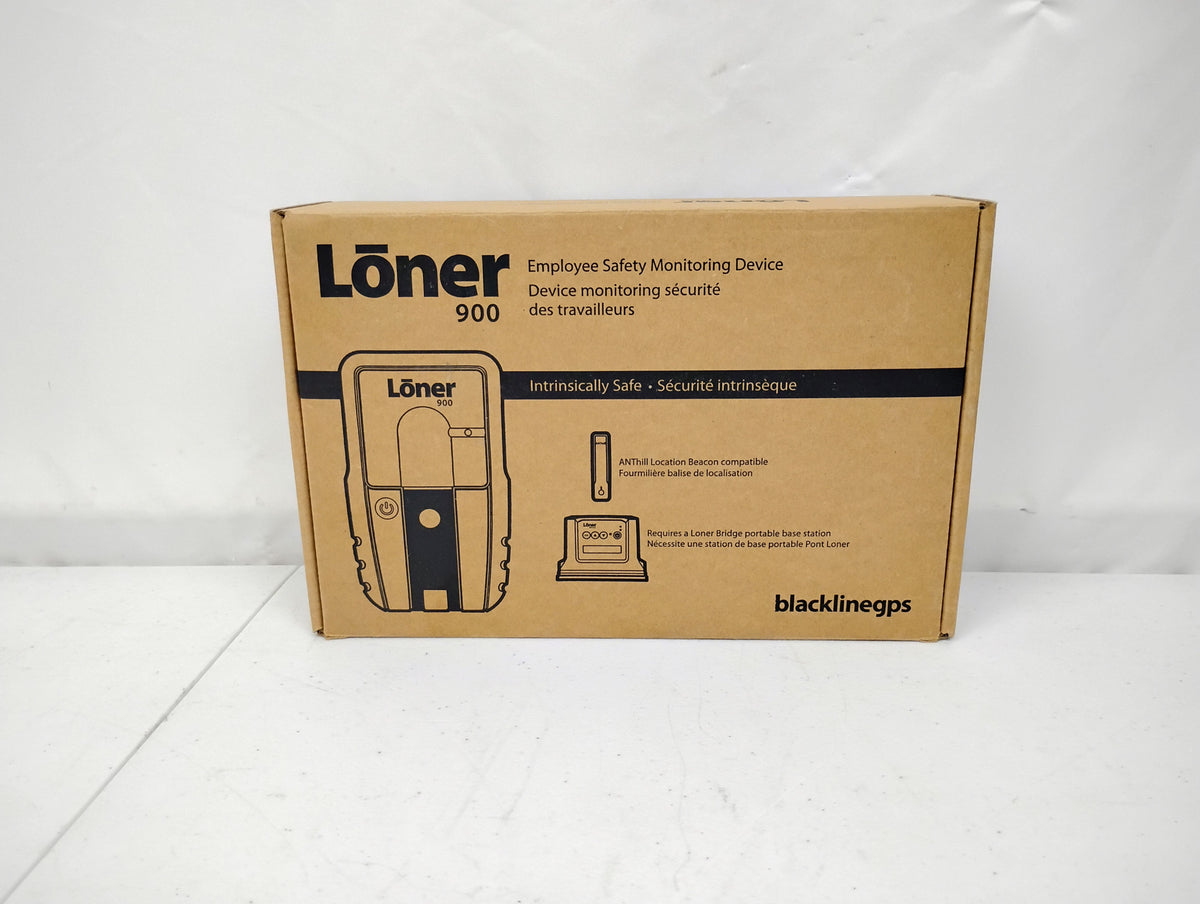 BlackLineGPS Loner 900 Employee Safety Monitoring Device | P/N: 101505
