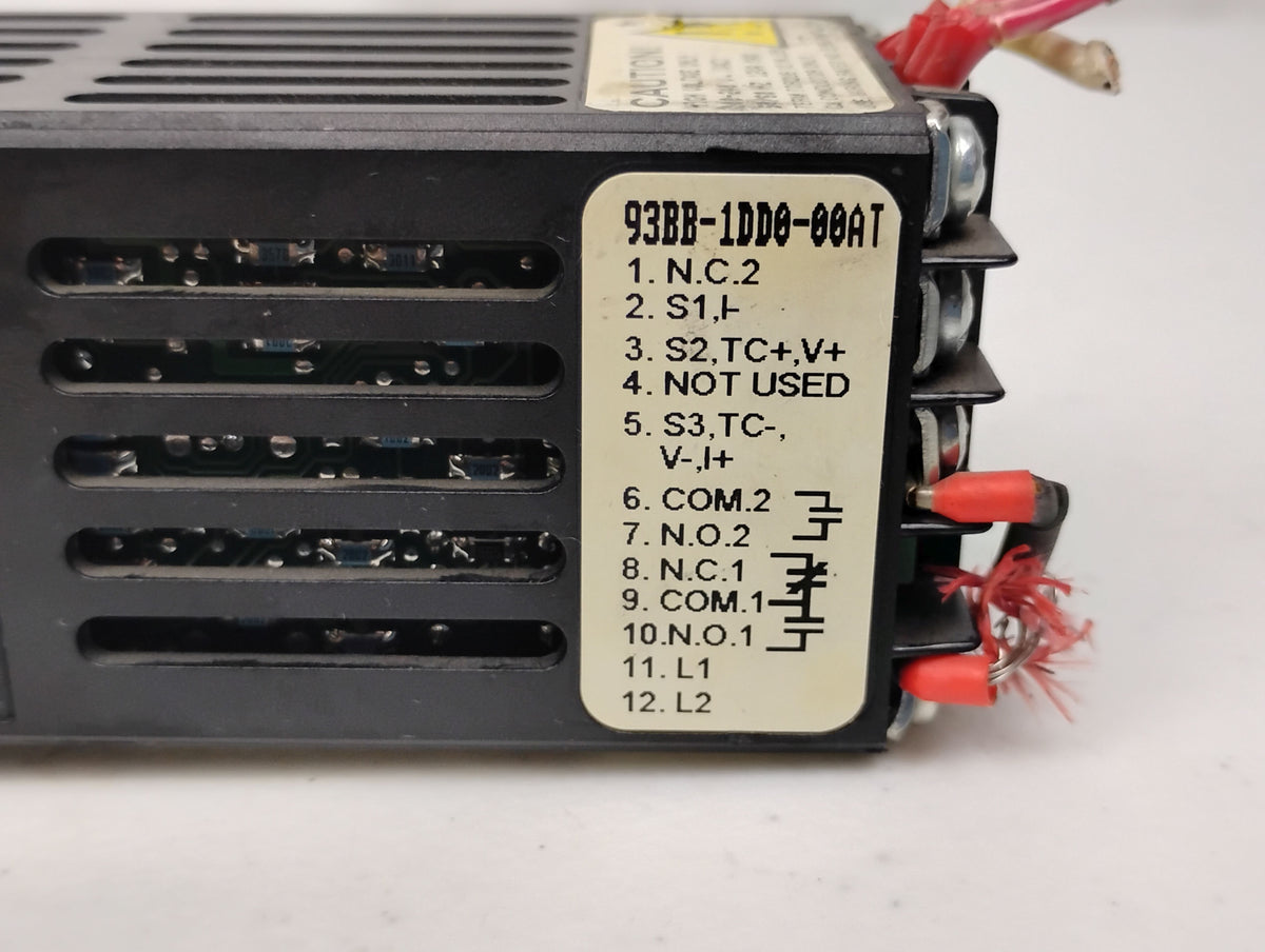 Watlow 93BB-1DD0-00AT Temperature Controller 4X & 12 Enclosure