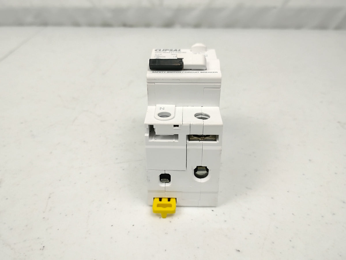 Clipsal 4RCBM210SI30 2 Module 2 Pole 10A 30mA Type A-SI 10000A C-curve
