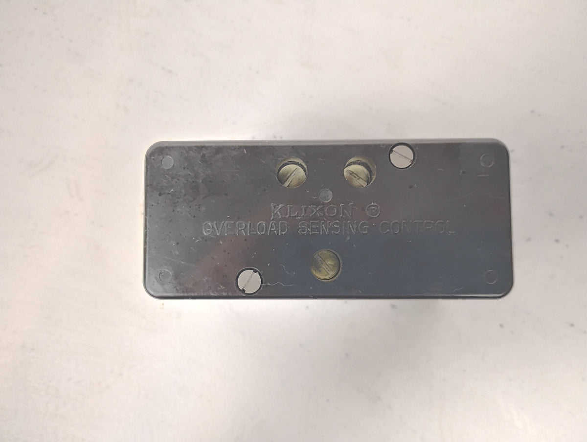 Klixon 7236-2-200 Aircraft Overload Sensor Circuit Breaker