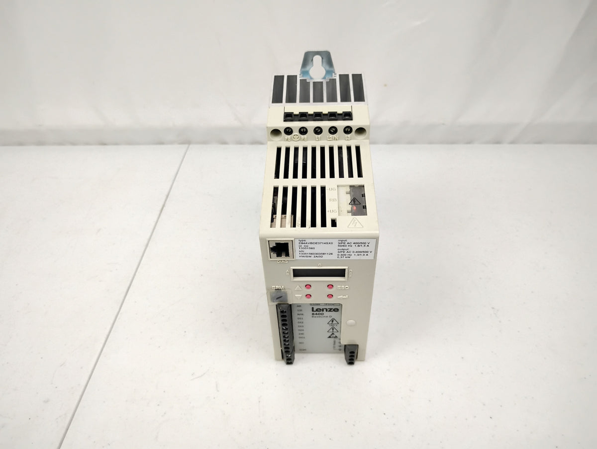 Lenze 8400 Series E84AVSCE3714SX0 Baseline D Frequency Inverter Drive