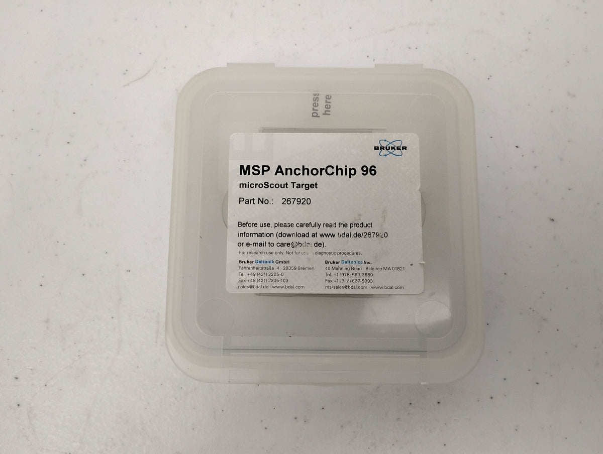 Bruker MSP AnchorChip 96 microScout Target | P/N: 267920