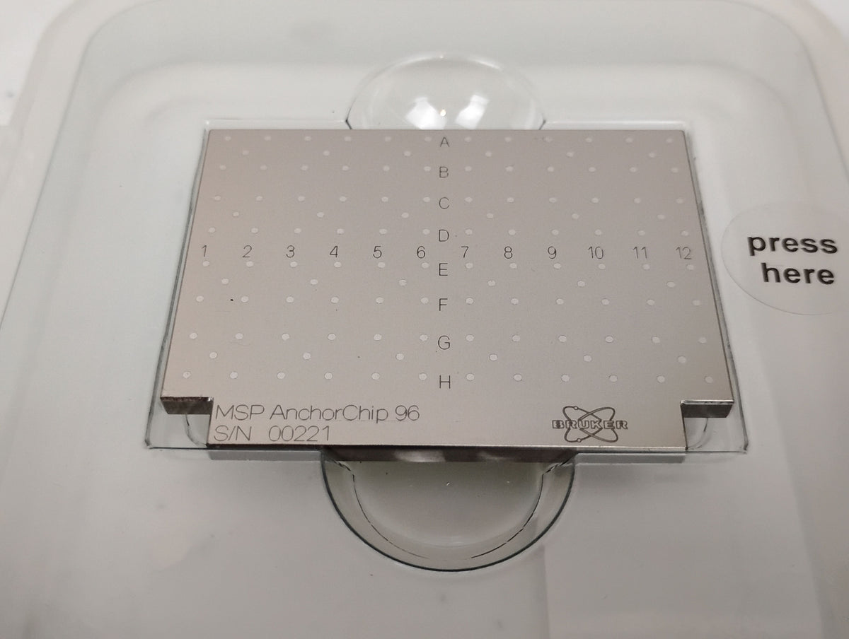 Bruker MSP AnchorChip 96 microScout Target | P/N: 267920