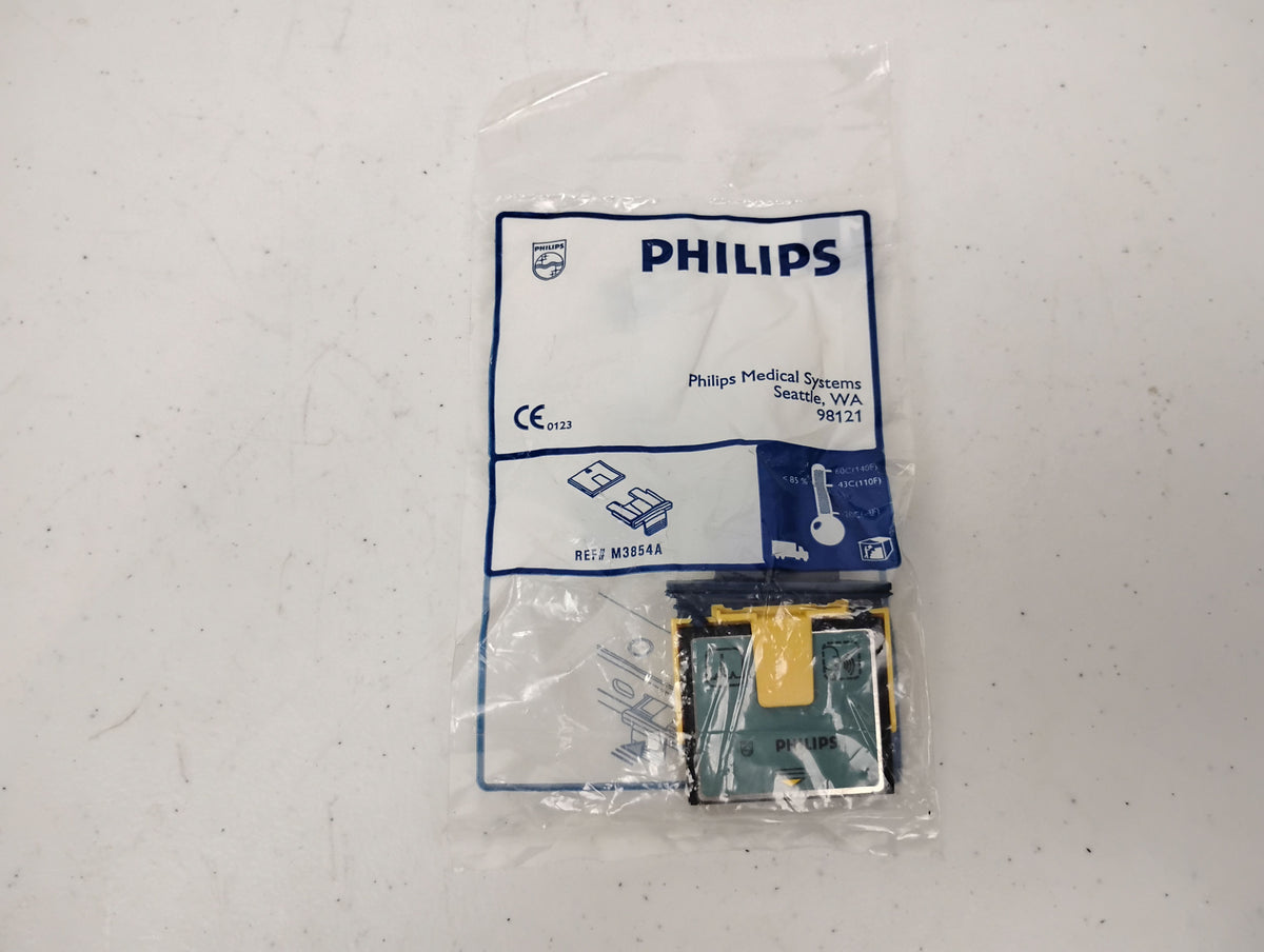 Philips M3854A HeartStart FR2+ Defibrillator Data Card & Tray