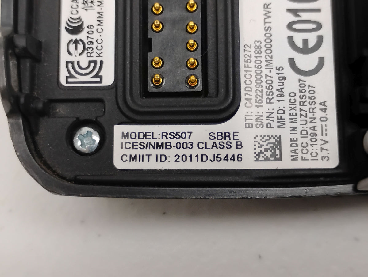 Symbol RS507 RS507-IM20000STWR Ring Scanner