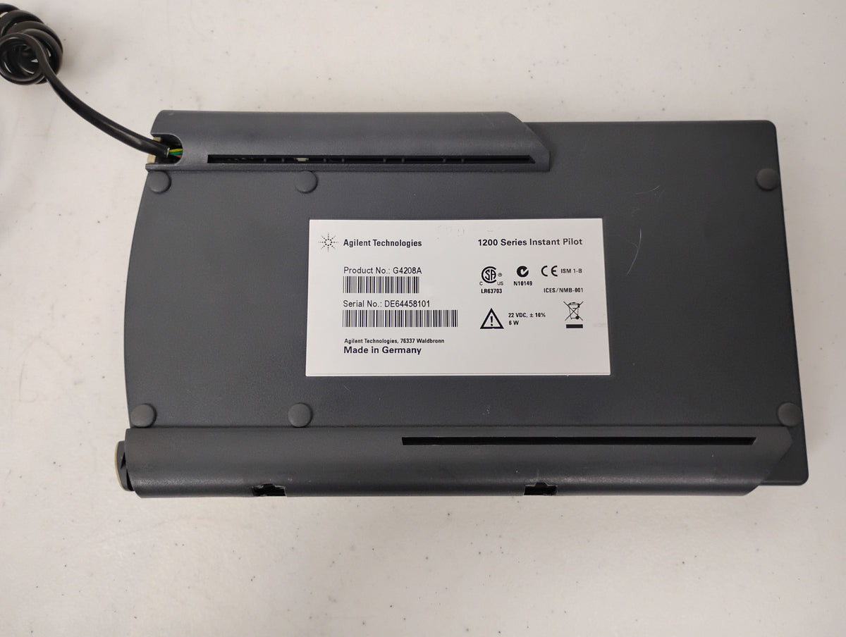 Agilent G4208A 1200 Series Instant Pilot HPLC Controller