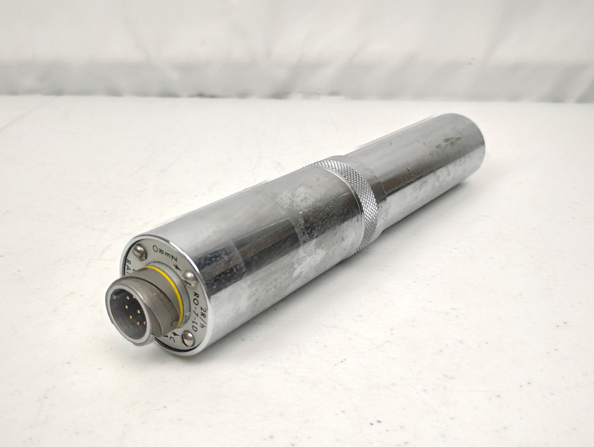 Eberline RO-7-LD Radiation Detector Ion Chamber Probe | 2R/h Low Range