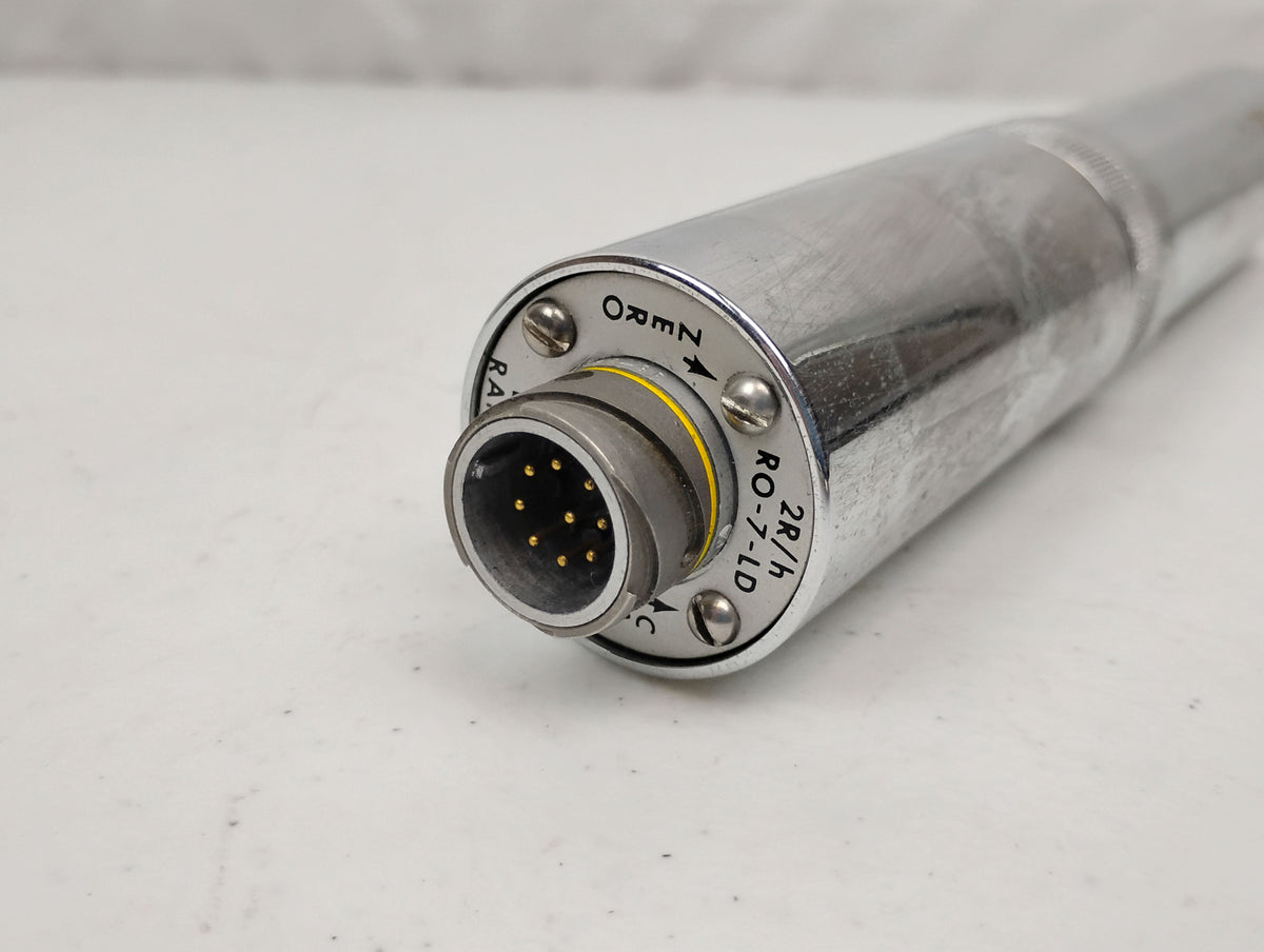 Eberline RO-7-LD Radiation Detector Ion Chamber Probe | 2R/h Low Range