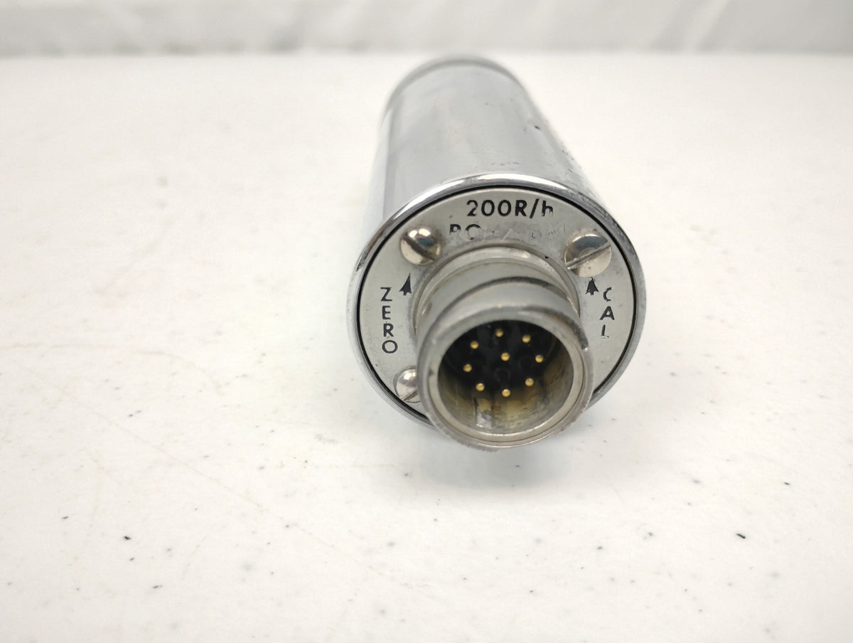 Eberline RO-7-BM Mid Range Radiation Detector Ion Chamber Probe | 200R/h