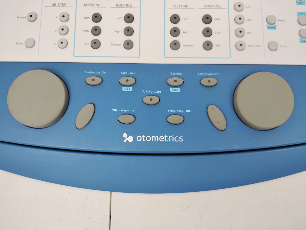 Madsen Astera 2 1066-ACP 8-69-40800 Audiometer Control Panel
