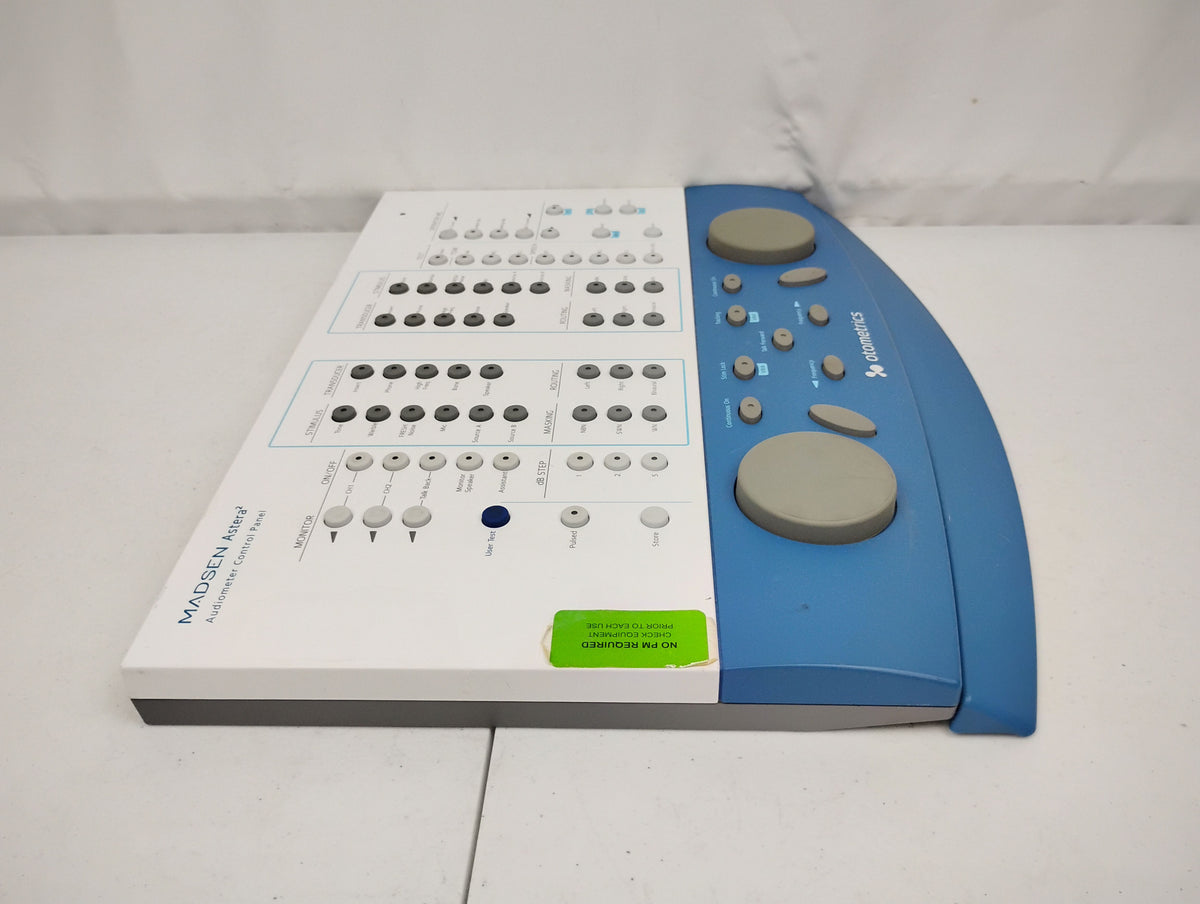 Madsen Astera 2 1066-ACP 8-69-40800 Audiometer Control Panel