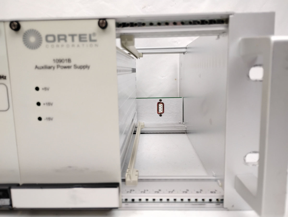 MDS Ortel Euronano Rack 19" | x3 10208A, x3 10408A, x1 10206A, x1 10406A, x1 10901B