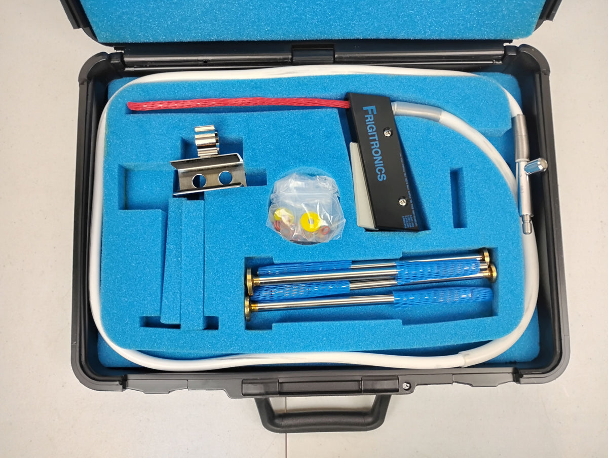 Frigitronics Cooper Surgical CM-73 Cryosurgical System | x4 Cervix Probes, Cryo Gun, & Case