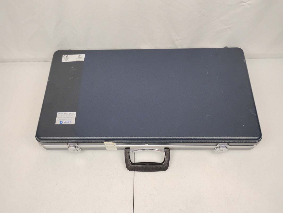 Lumenis Sharplan 781 CO2 Laser Bronchoscope Set | B-L Coupler, x4 Bronchoscope Tubes, Case & More