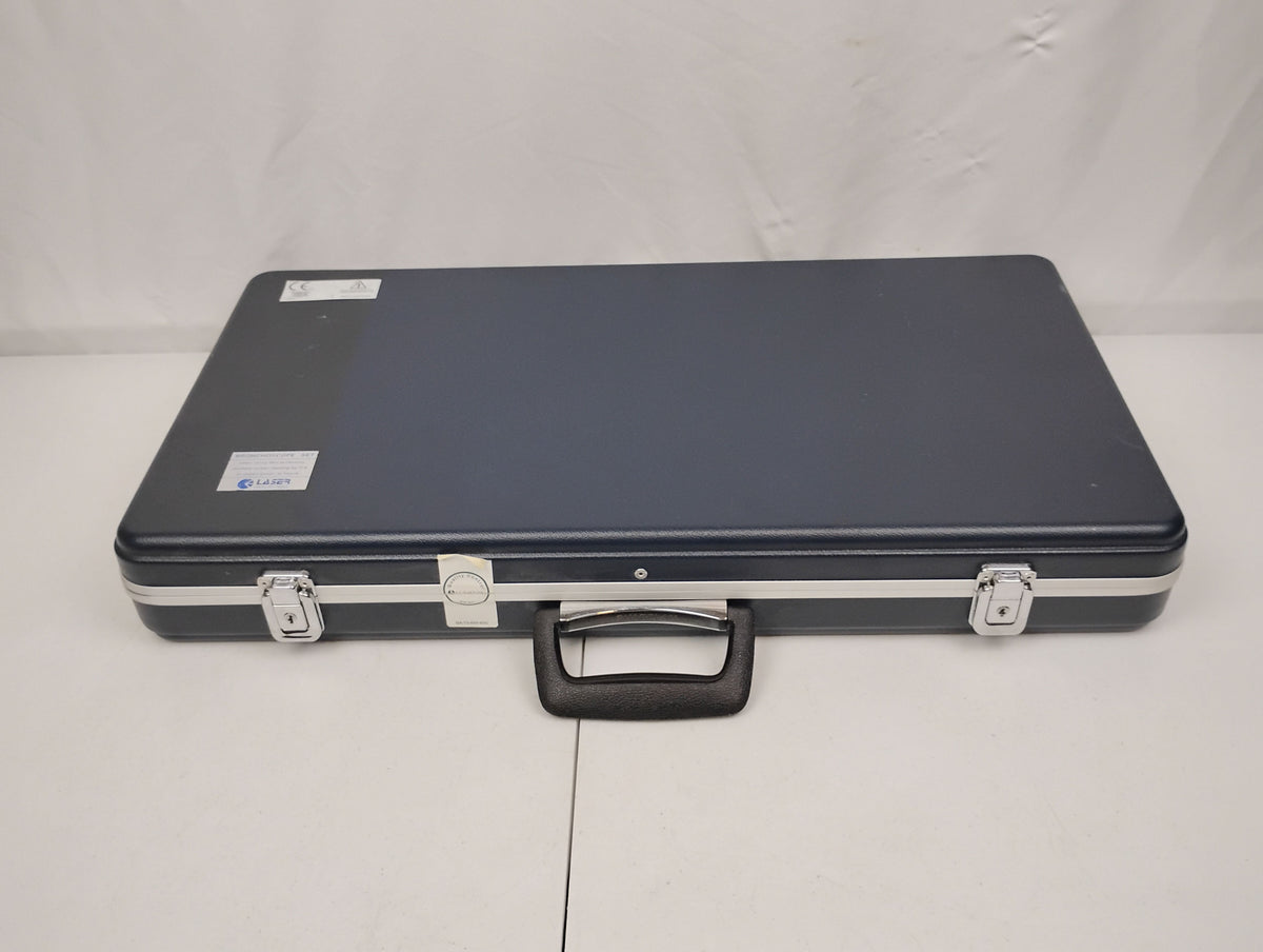 Lumenis Sharplan 781 CO2 Laser Bronchoscope Set | B-L Coupler, x4 Bronchoscope Tubes, Case & More