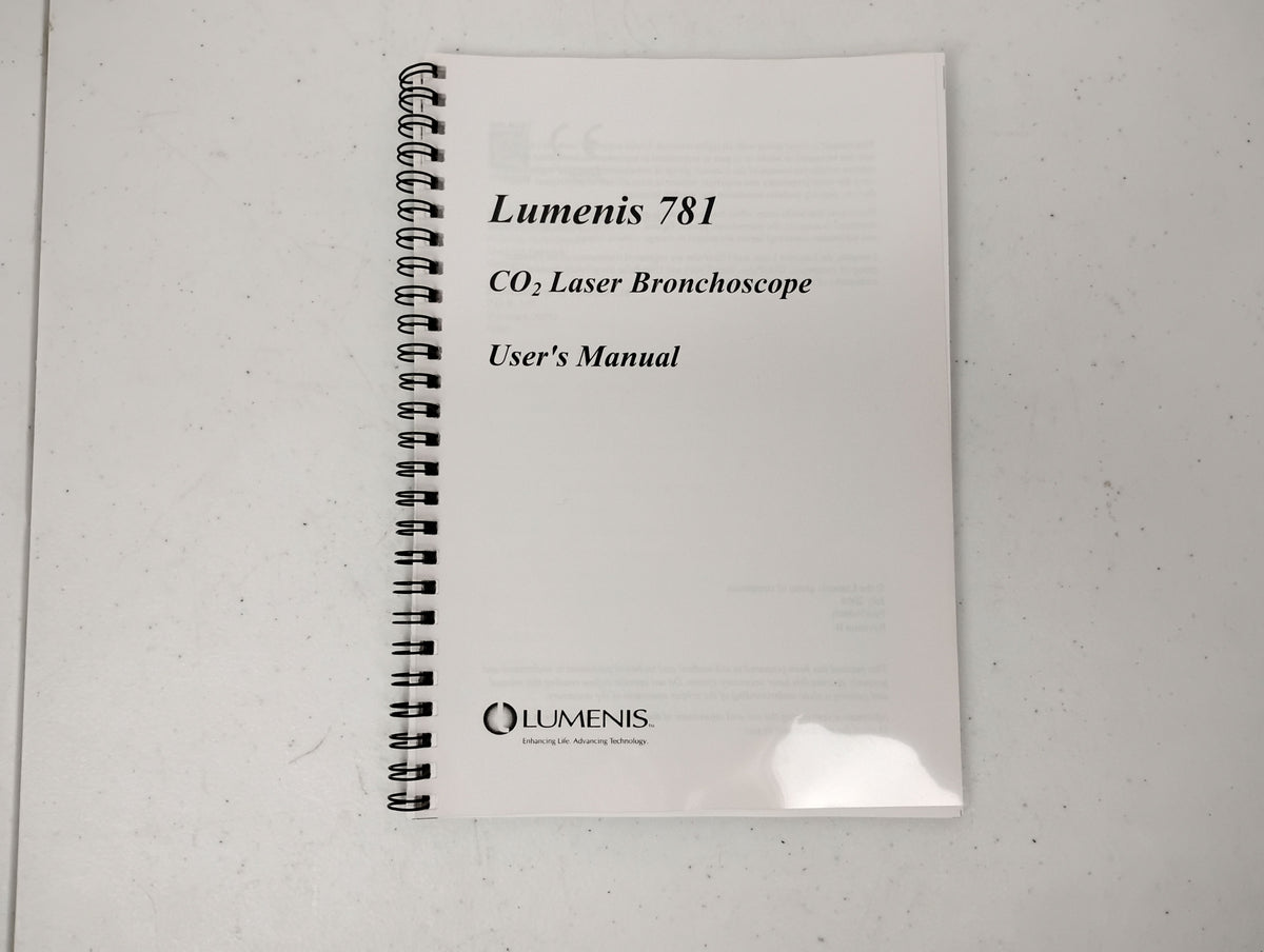 Lumenis Sharplan 781 CO2 Laser Bronchoscope Set | B-L Coupler, x4 Bronchoscope Tubes, Case & More