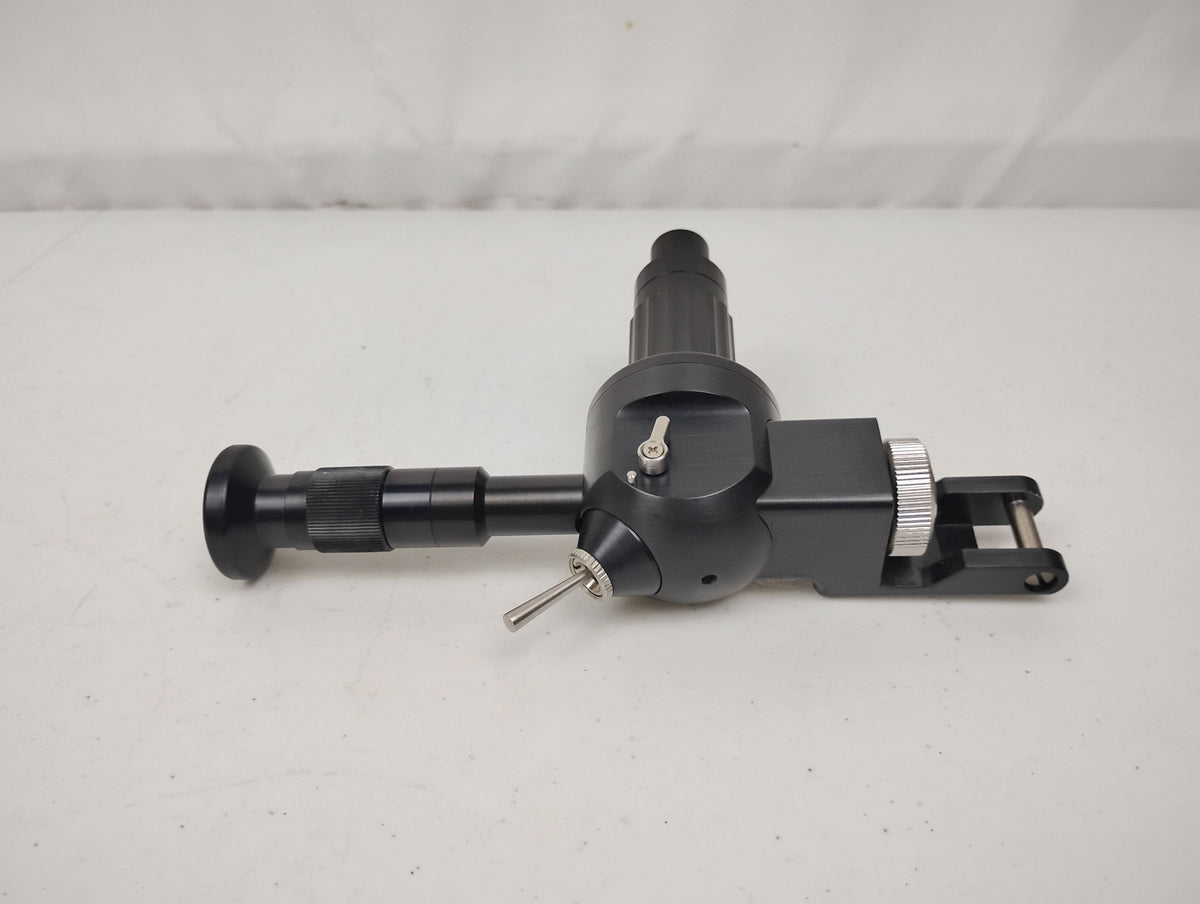 Lumenis Sharplan 781 CO2 Laser Bronchoscope Set | B-L Coupler, x4 Bronchoscope Tubes, Case & More