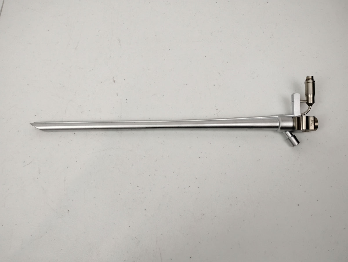 Lumenis Sharplan 781 CO2 Laser Bronchoscope Set | B-L Coupler, x4 Bronchoscope Tubes, Case & More