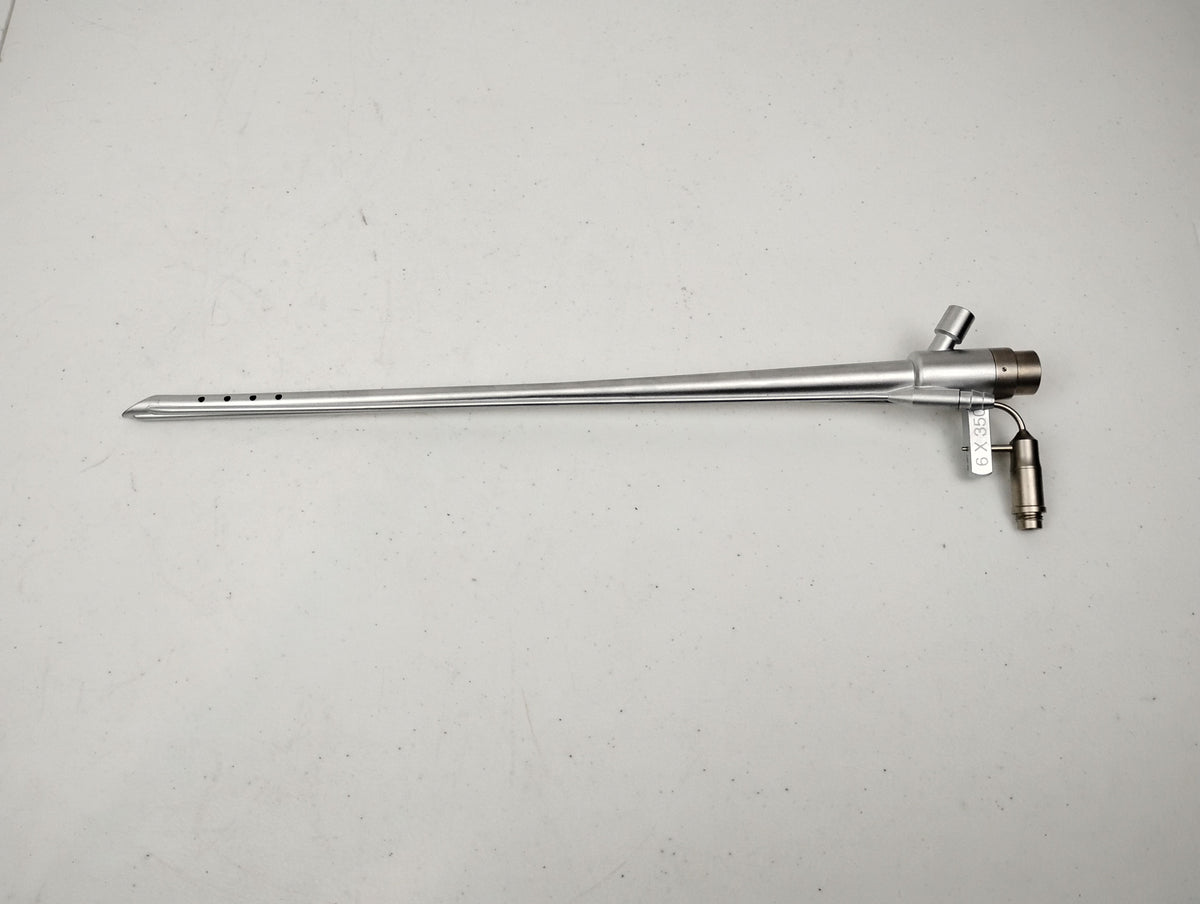 Lumenis Sharplan 781 CO2 Laser Bronchoscope Set | B-L Coupler, x4 Bronchoscope Tubes, Case & More