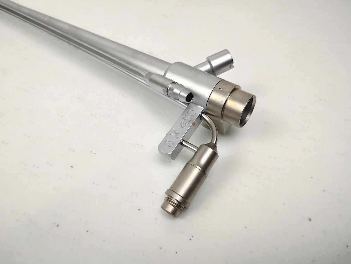 Lumenis Sharplan 781 CO2 Laser Bronchoscope Set | B-L Coupler, x4 Bronchoscope Tubes, Case & More