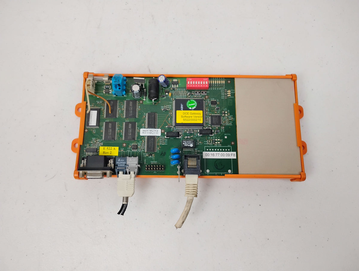 Emhart Tucker Weidmuller Platine E522A Rev 2 / 03-692-1 454 Printed Circuit Board PCB