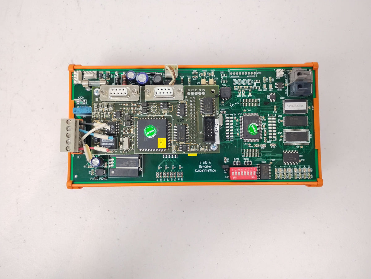 Emhart Tucker Weidmuller Platine E538A | E483C | S538/0401/00 Devicenet Printed Circuit Board PCB