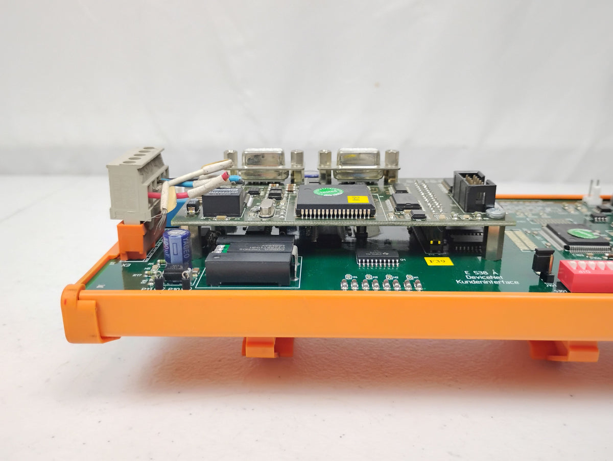 Emhart Tucker Weidmuller Platine E538A | E483C | S538/0401/00 Devicenet Printed Circuit Board PCB