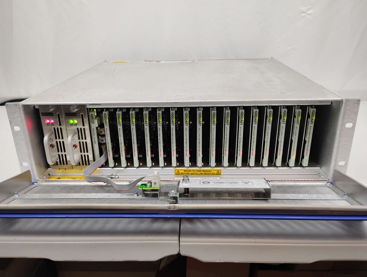 Snell & Wilcox IQ Modular IQH3A | x15 IQSDA01, x1 IQRCIF, & x2 IQ Modular PSUs