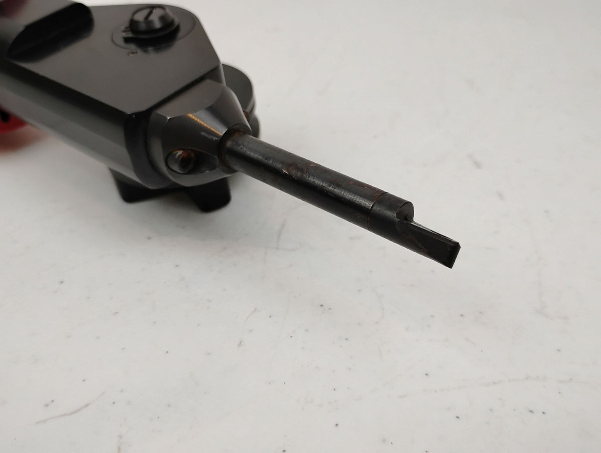 DMC Daniels Manufacturing SCTE203B Battery Powered Safe-T-Cable Crimp Tool | No Battery