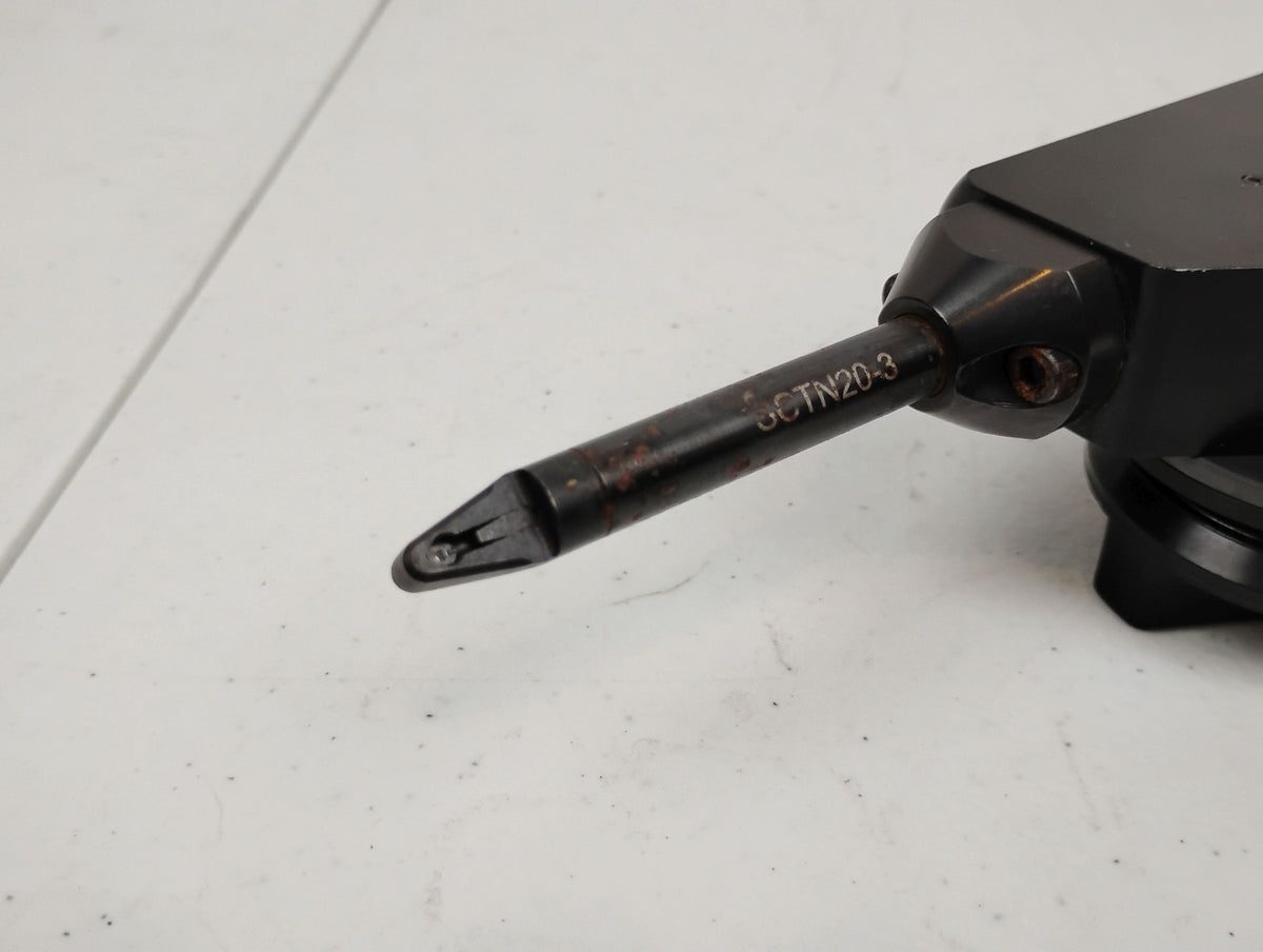 DMC Daniels Manufacturing SCTE203B Battery Powered Safe-T-Cable Crimp Tool | No Battery