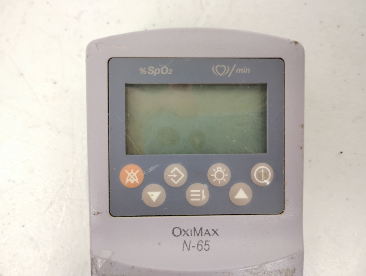 Nellcor N-65 OxiMax Handheld Pulse Oximeter
