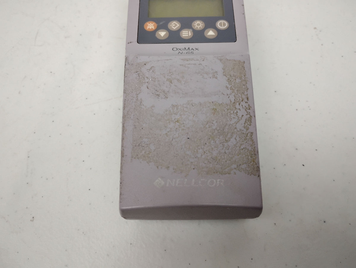 Nellcor N-65 OxiMax Handheld Pulse Oximeter
