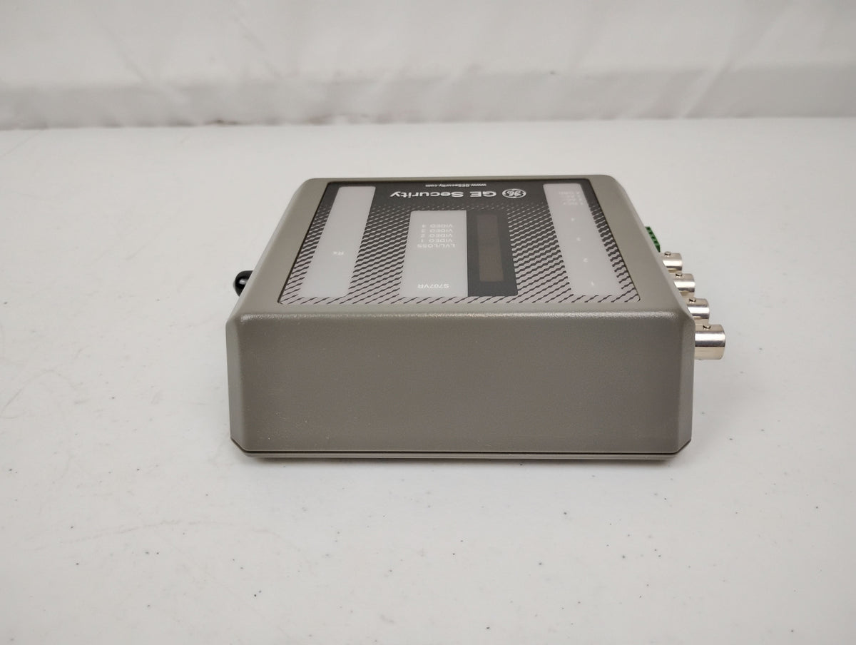 GE Security Interlogix S707VT-ESTL 4 Channel Fiber Optic Video Transmitter