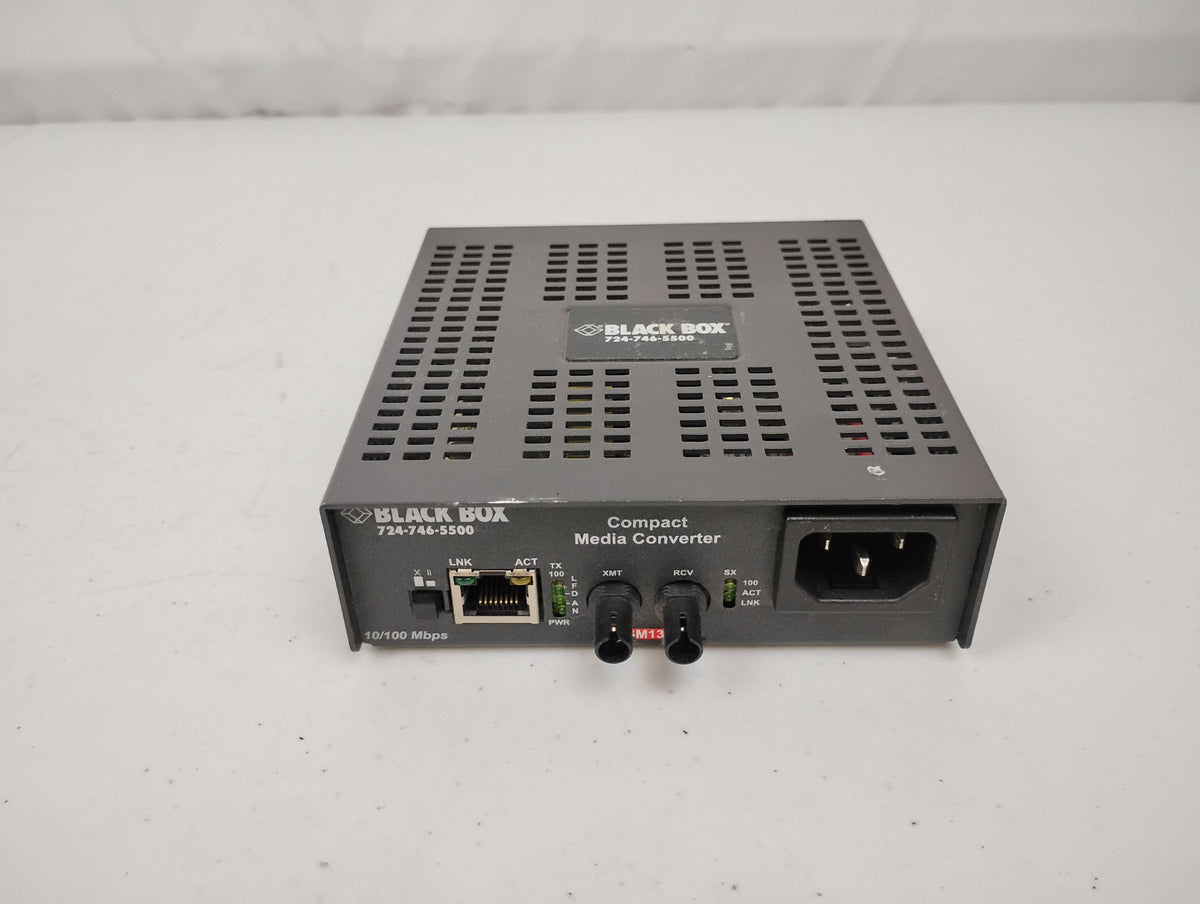Black Box LMC7003A-R4 Compact Media Converter