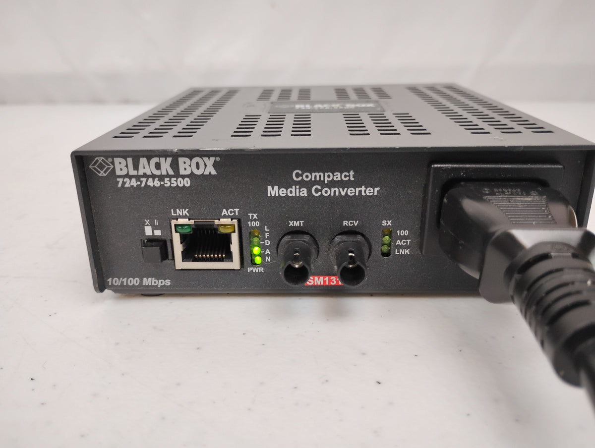 Black Box LMC7003A-R4 Compact Media Converter