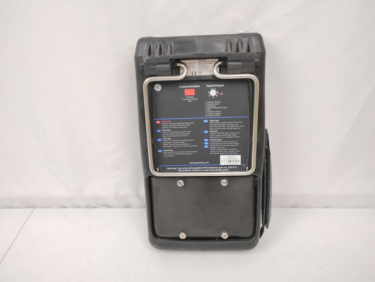 GE Panametrics PM880 Portable Hygrometer | P/N: PM880-BB