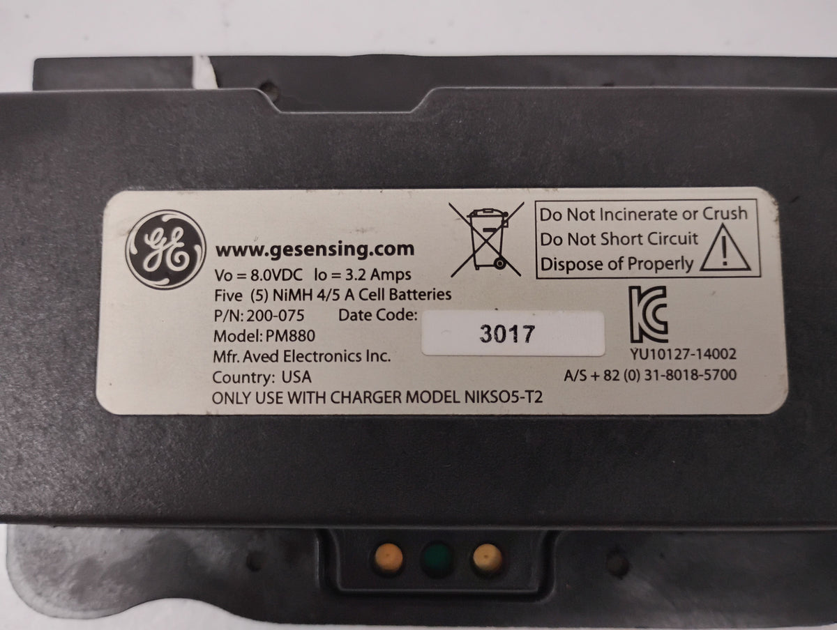 GE Panametrics PM880 Portable Hygrometer | P/N: PM880-BB