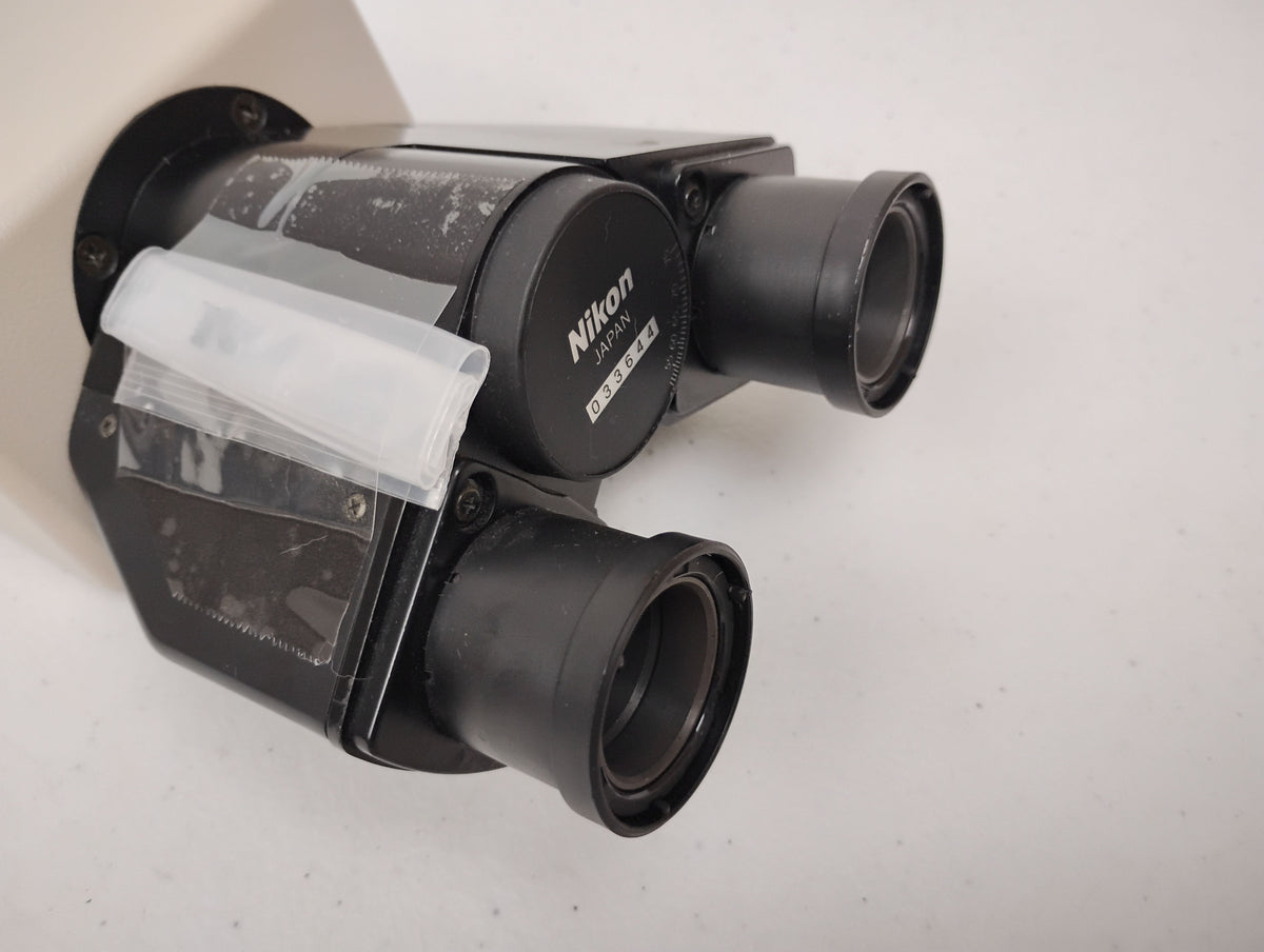 Nikon Binocular Microscope Head for Optiphot & Labophot