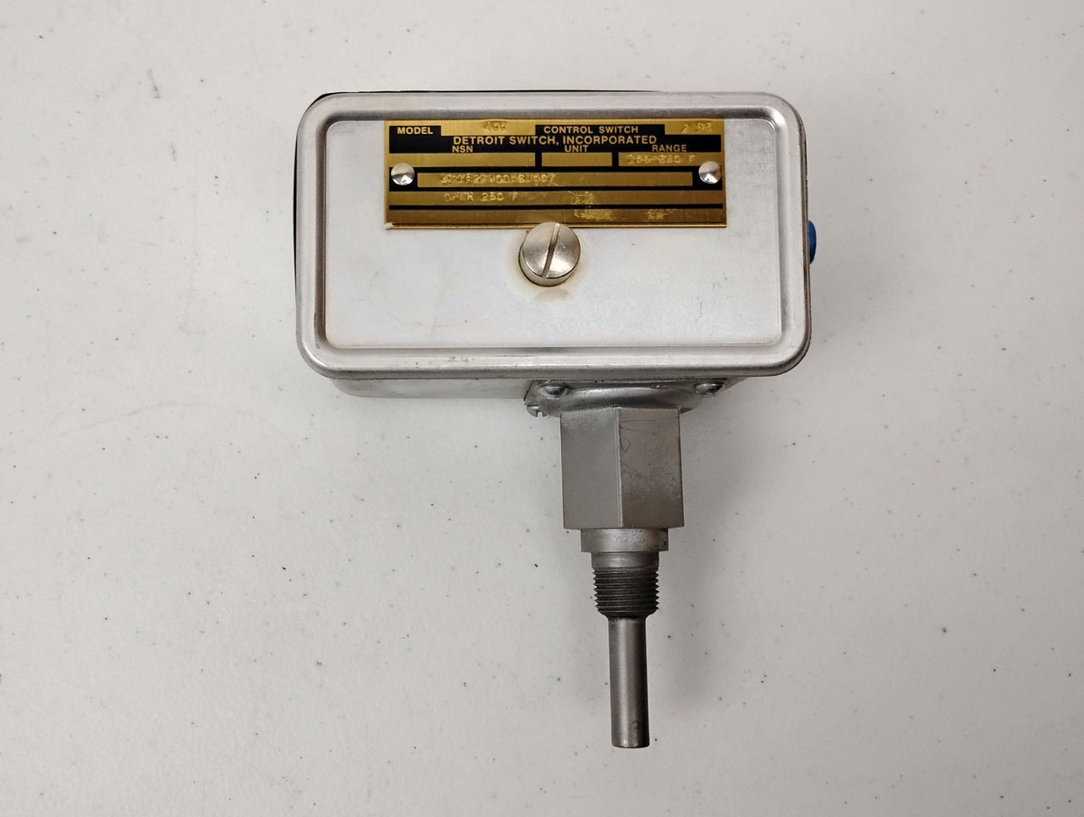 Detroit Switch 400 4C1H23V00DSU007 Pressure Switch | 195-330 F
