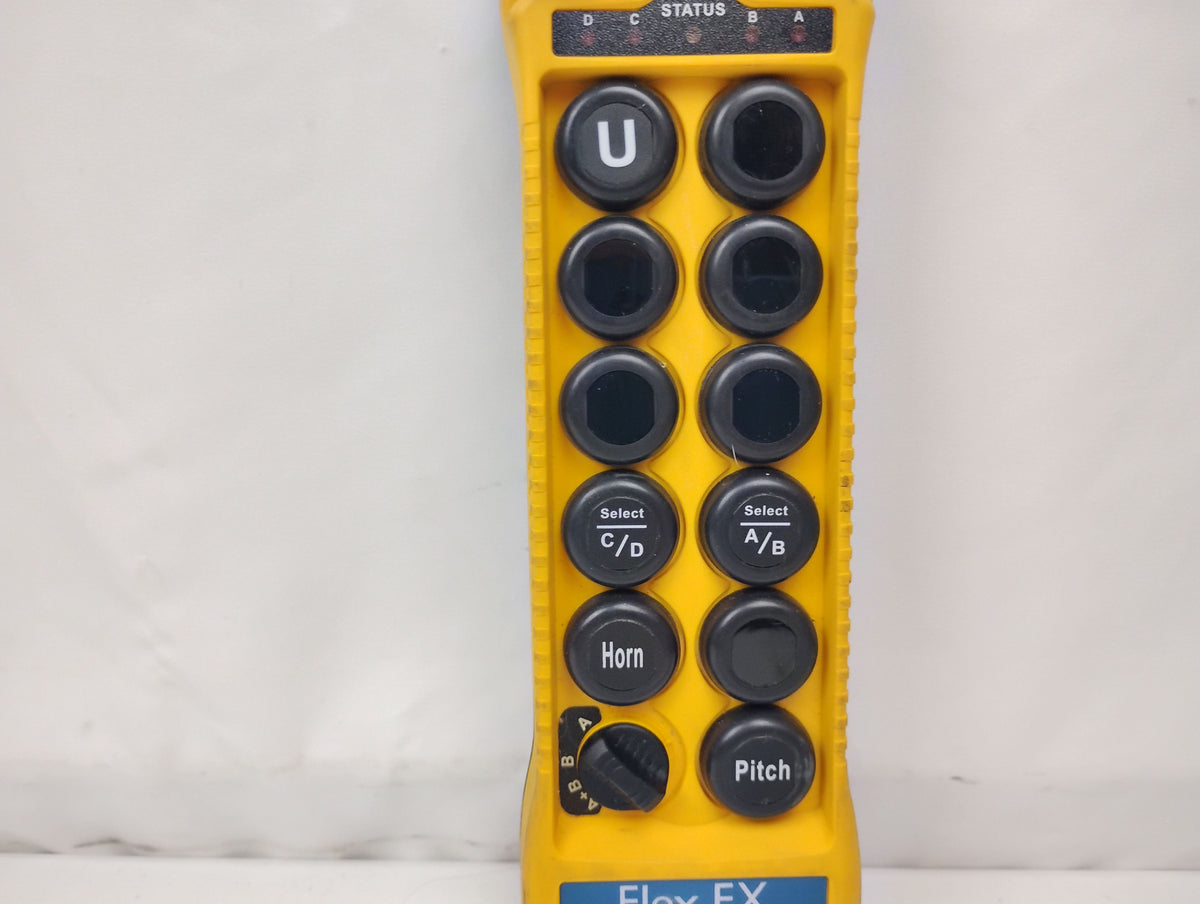 Magnetek Flex 12EX-T 12EX 12-Button Remote-Control Transmitter