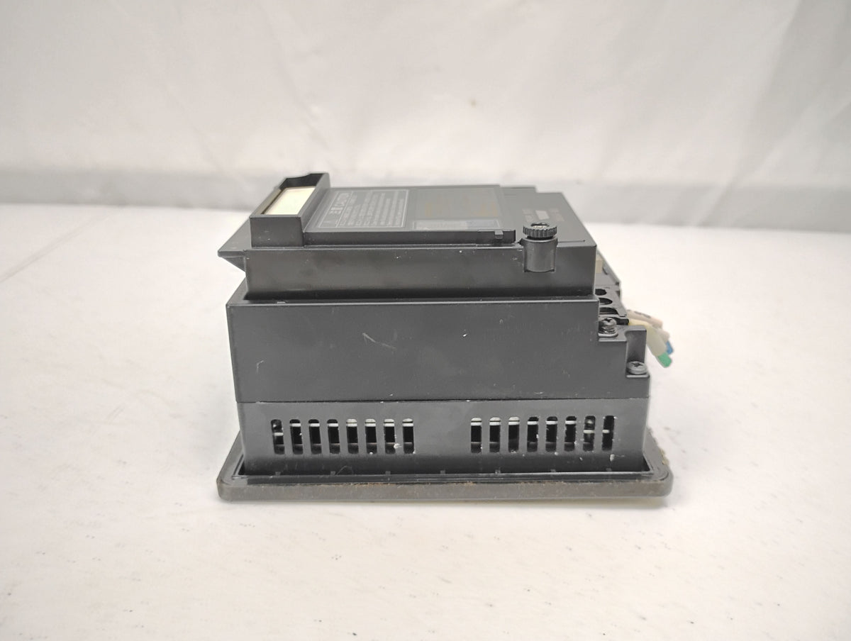 Mitsubishi GT1555-QTBD GOT1000 Operator Terminal w/ GT15-QBUS Interface Unit