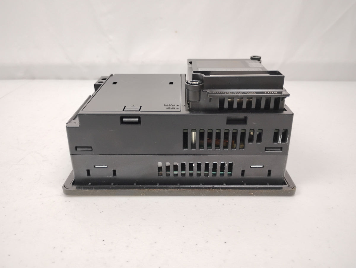 Mitsubishi GT1555-QTBD GOT1000 Operator Terminal w/ GT15-QBUS Interface Unit