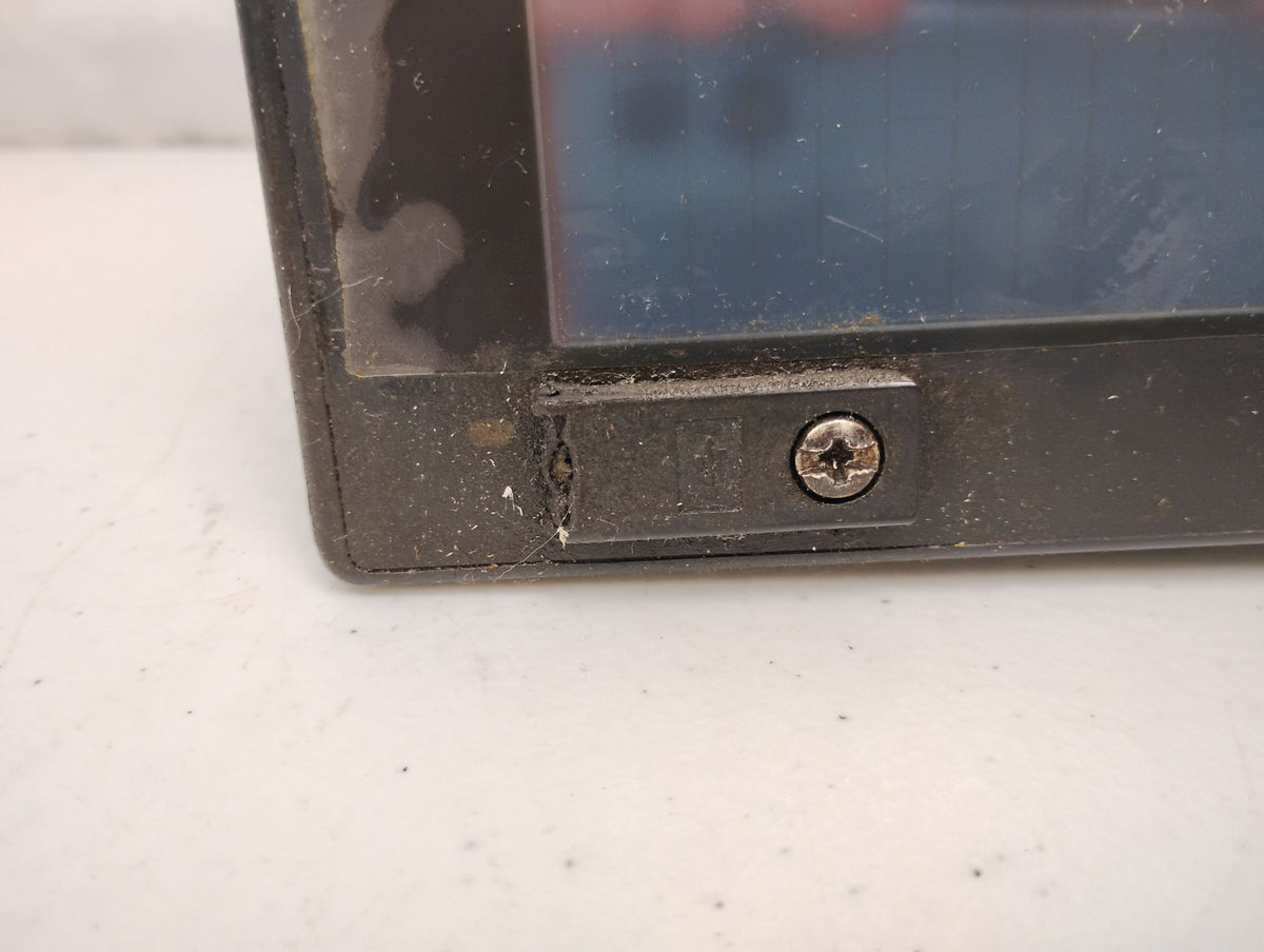 Mitsubishi GT1555-QTBD GOT1000 Operator Terminal w/ GT15-75QBUSL Interface Unit