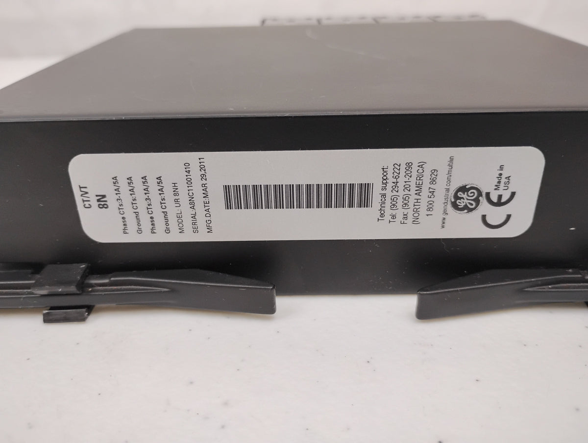 GE Multilin UR-8NH CT/VT Digital I/O Module | P/N: 12A0-0305-A2