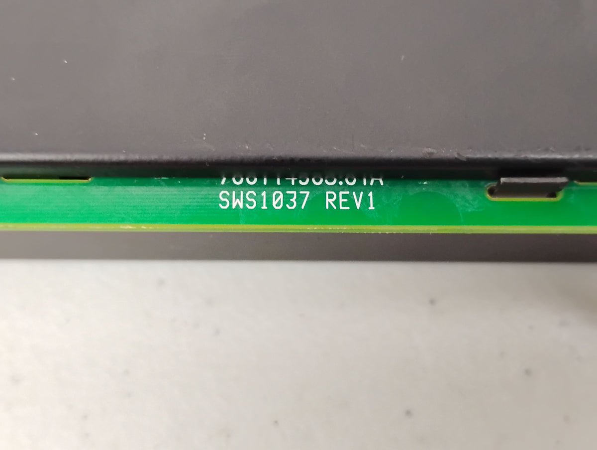 GE Multilin UR-8NH CT/VT Digital I/O Module | P/N: 12A0-0305-A2