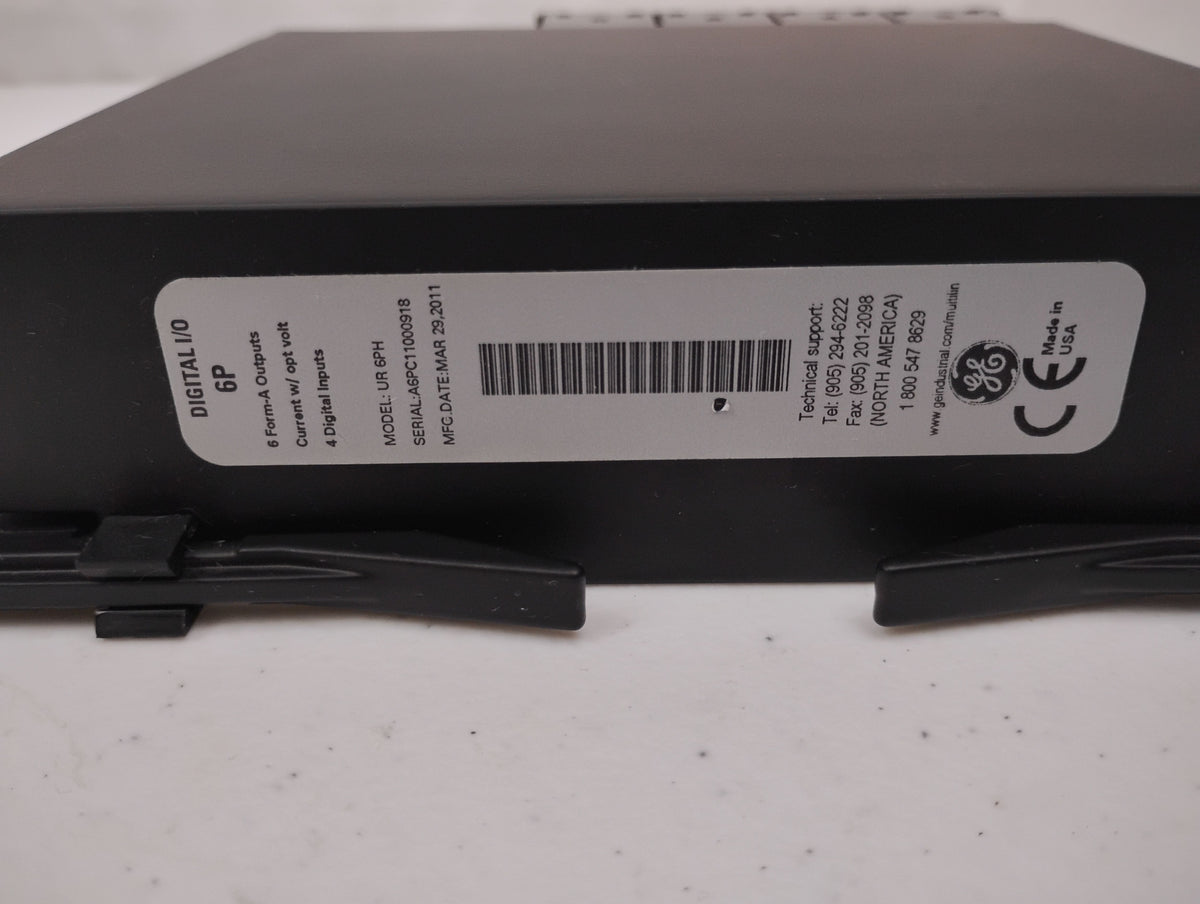 GE Multilin UR-6PH CT/VT Digital I/O Module | P/N: 12A0-0006-C6